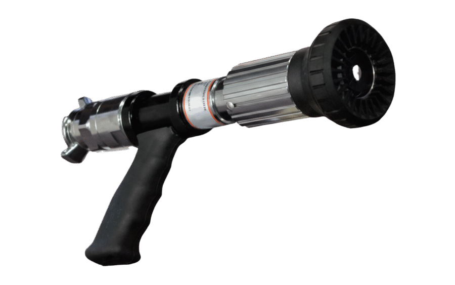 Unifire JETSET Pistol Nozzle – adjustable firefighting nozzle with pistol grip