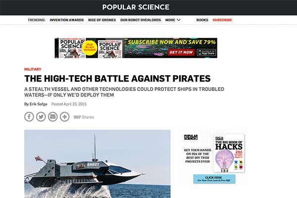 Popular Science Touts Swedish ‘Force 80’ Anti-Pirate Water Cannon