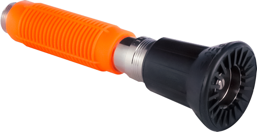 Unifire V-Nozzle – world-renowned professional fog nozzle for firefighting and industry